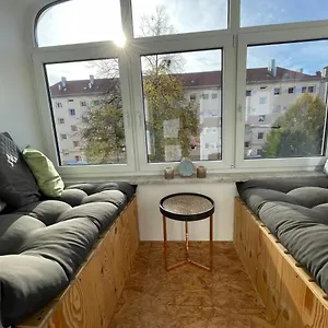 Zentrale 3-zimmer-wohnung In , Nürnberg Deutschland
