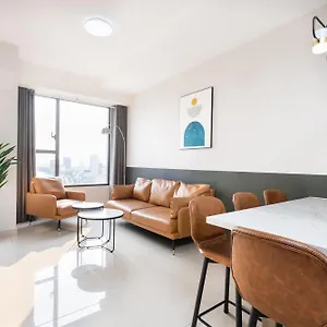  아파트 Min' - Rivergate Downtown Bui Vien - Free Pool 베트남