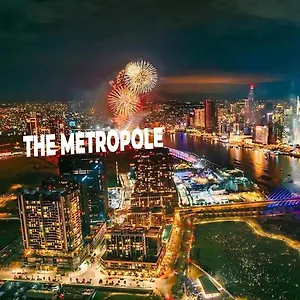  아파트 The Crest-central Saigon Riverside -free Pool-gym-sauna Room-yoga 베트남