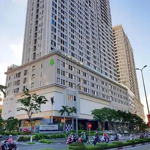  아파트 Genius Apartment River Gate Center 베트남