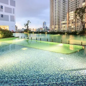  아파트 Genius River Gate Center Free Pool 베트남