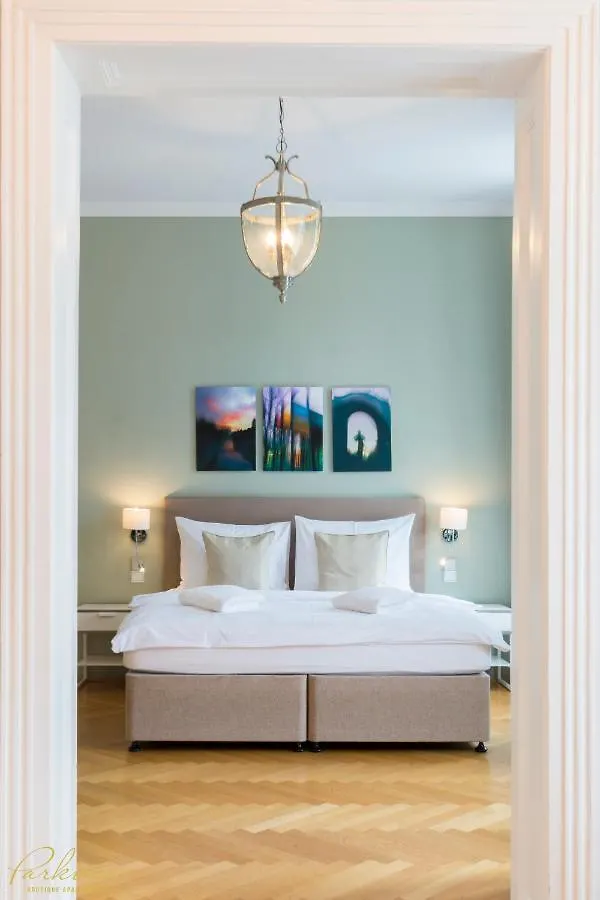 Parkview Boutique Apartments 비엔나