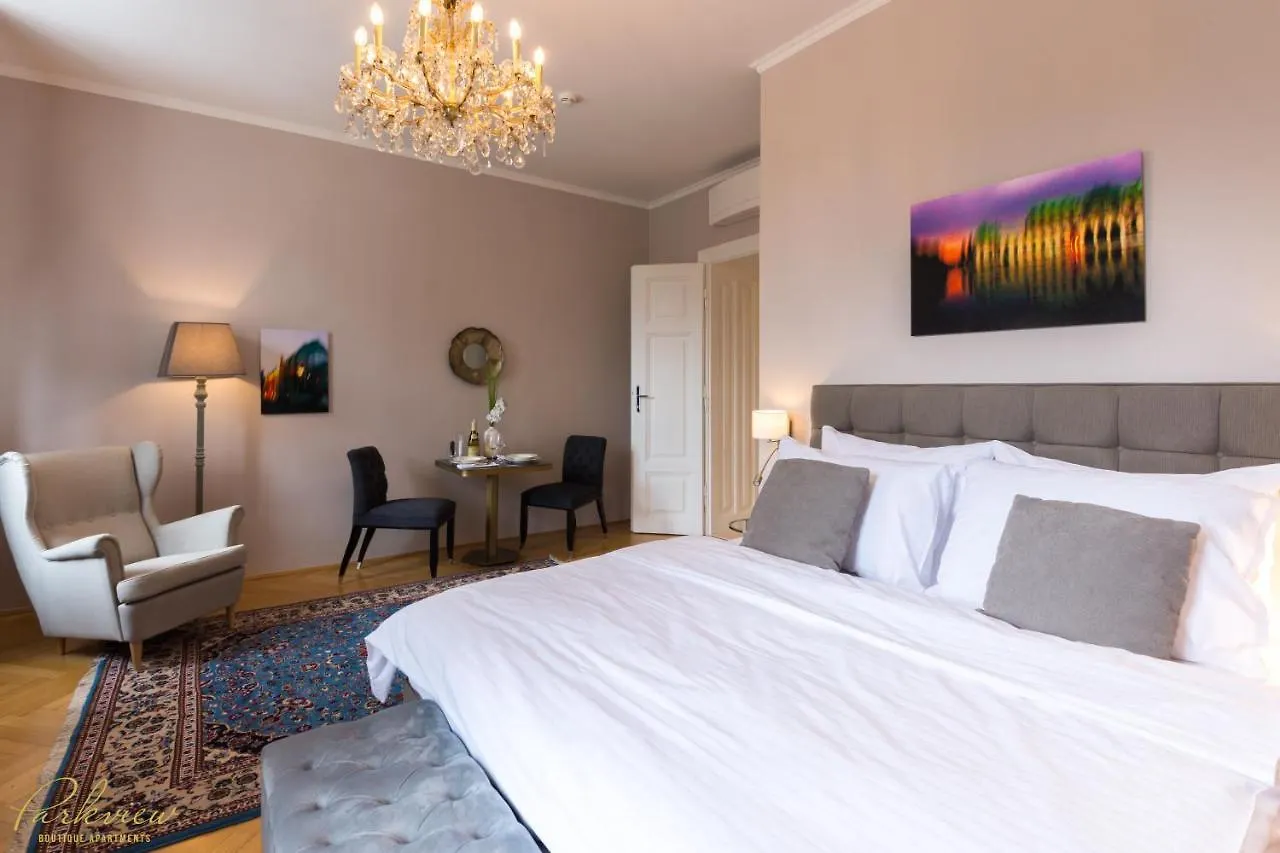 Parkview Boutique Apartments Wenen