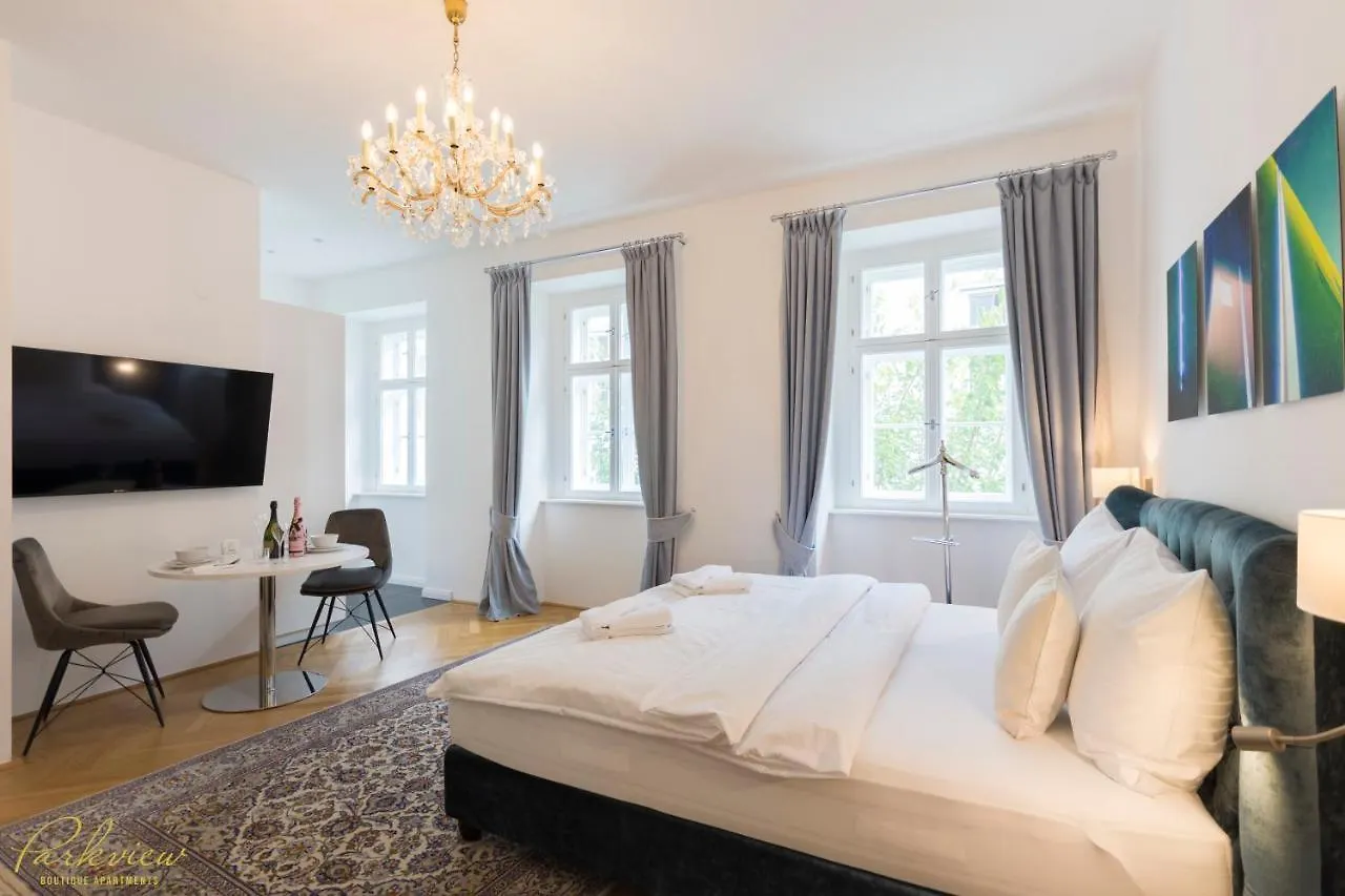 Parkview Boutique Apartments Wenen Oostenrijk